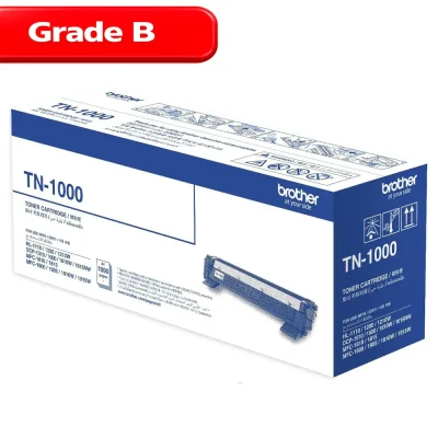 کارتریج تونر مشکی برادر Brother TN-1000(Grade B)