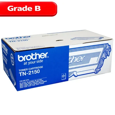 کارتریج تونر مشکی برادر Brother TN-2150 (Grade B)