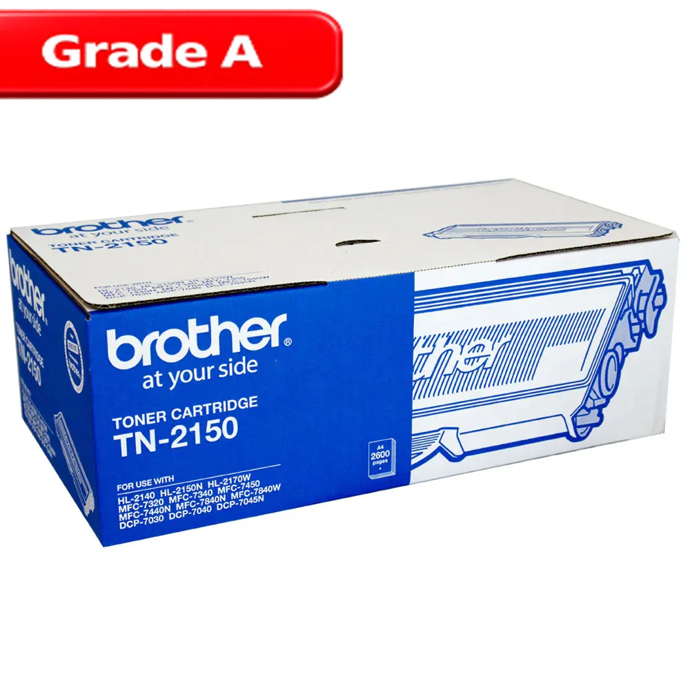 کارتریج تونر مشکی برادر Brother TN-2150 1 کارتریج تونر مشکی برادر Brother TN-2150