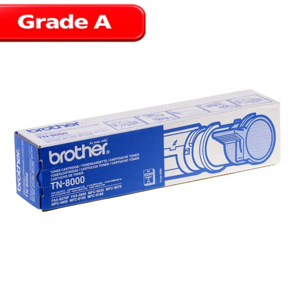 کارتریج تونر برادر رنگ مشکی Brother TN-8000 1 کارتریج تونر برادر رنگ مشکی Brother TN-8000