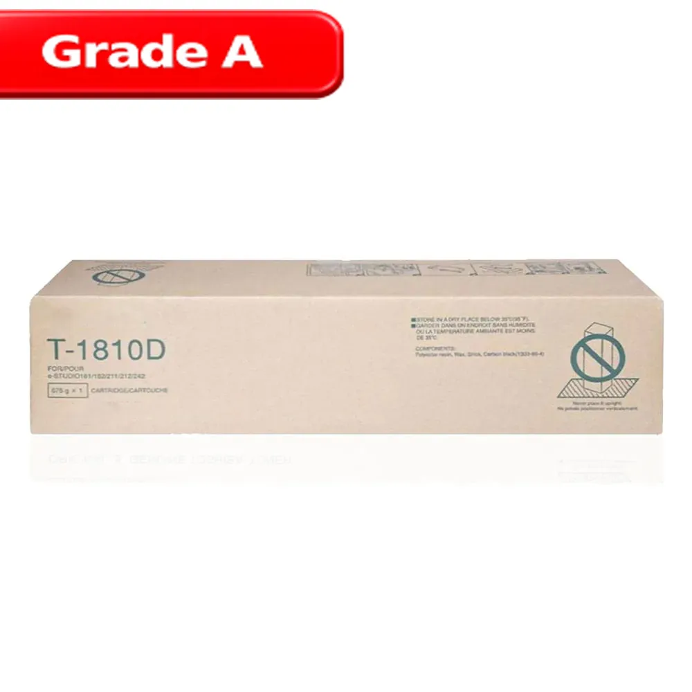 کارتریج تونر توشیبا T-1810D گرم بالا 1 کارتریج تونر توشیبا T-1810D گرم بالا
