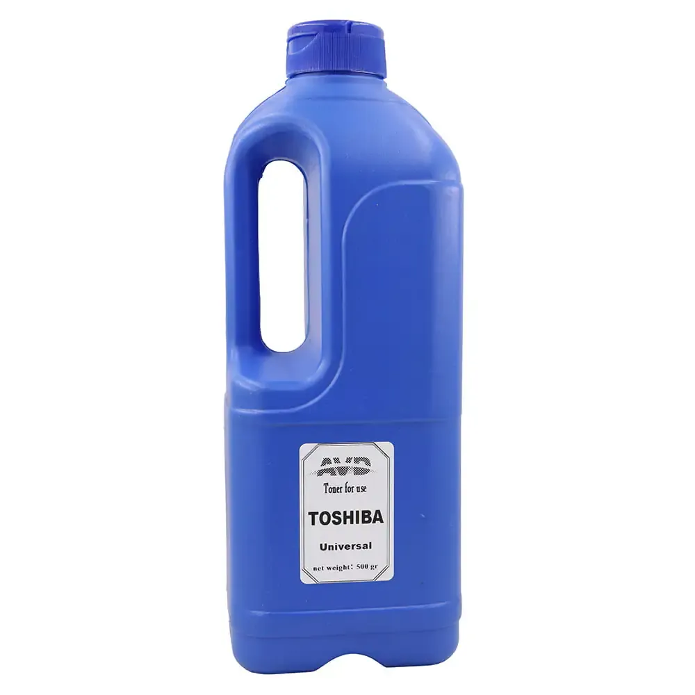 تونر شارژ توشیبا 500 گرمی Toshiba AVD 1 تونر شارژ توشیبا 500 گرمی Toshiba AVD