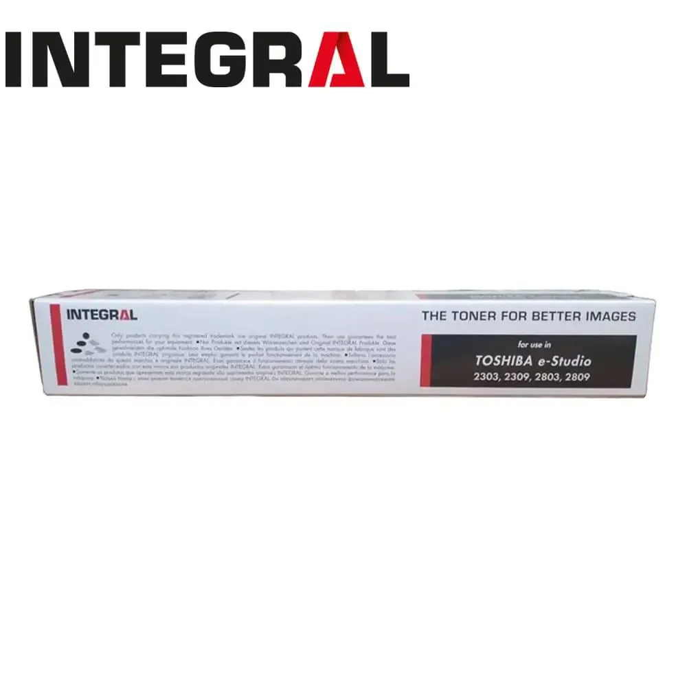 کارتریج تونر اینتگرال توشیبا T-2309P 1 کارتریج تونر اینتگرال توشیبا T-2309P