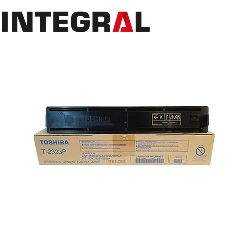 کارتریج تونر توشیبا T-2323 P اینتگرال 1 کارتریج تونر توشیبا T-2323 P اینتگرال