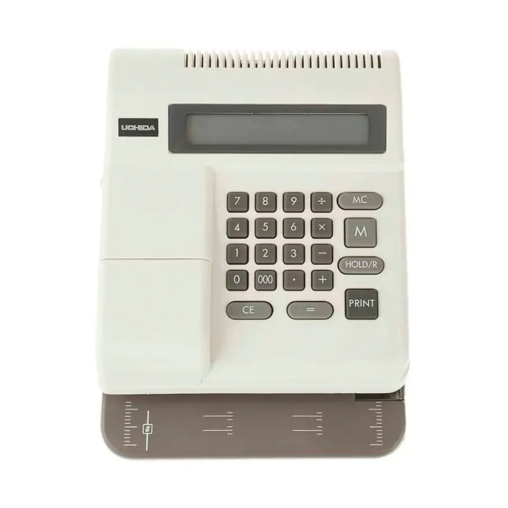 دستگاه پرفراژ چک یوشیدا Uchida N114 1 دستگاه پرفراژ چک یوشیدا Uchida N114
