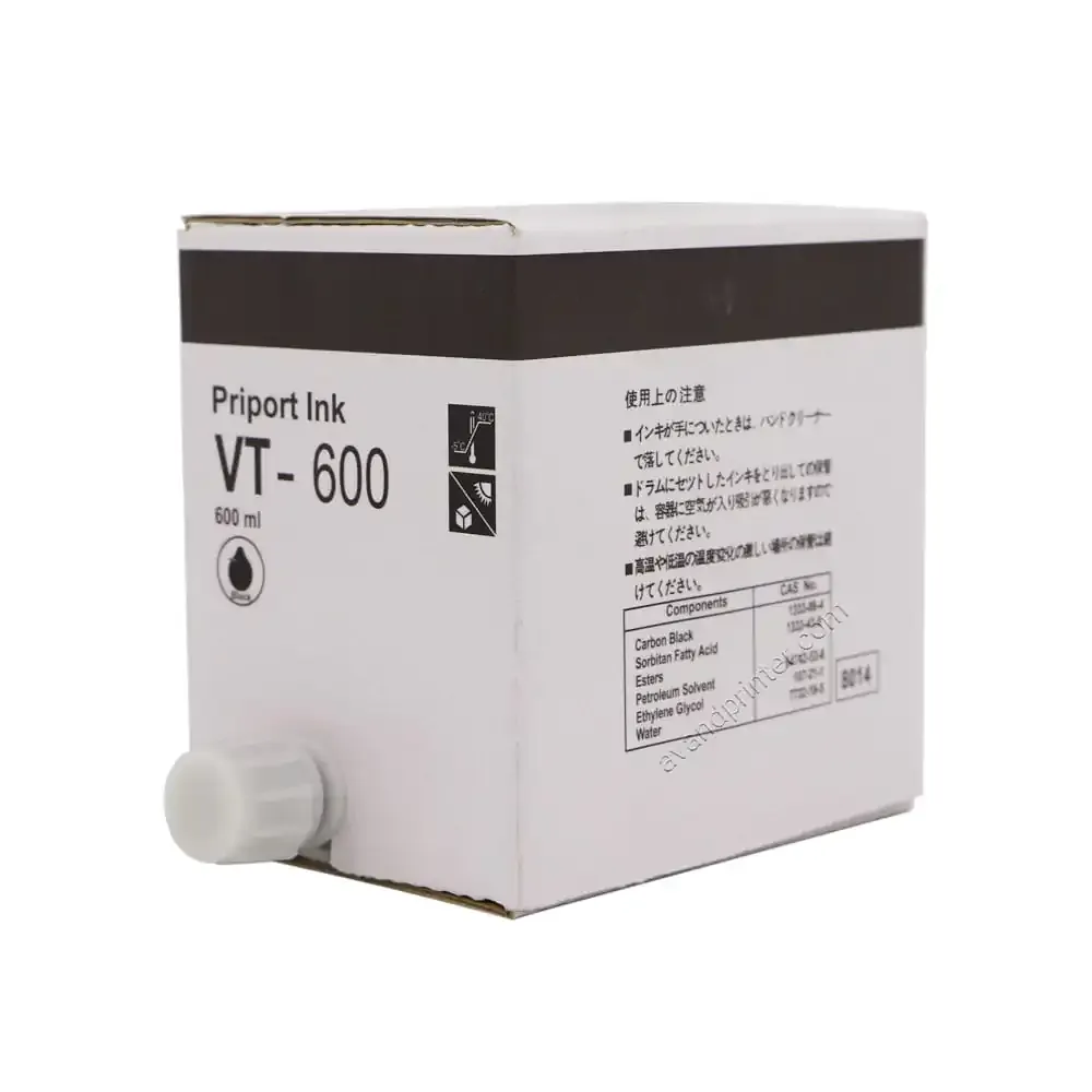 مرکب ریسوگراف VT 600 1 مرکب ریسوگراف VT 600