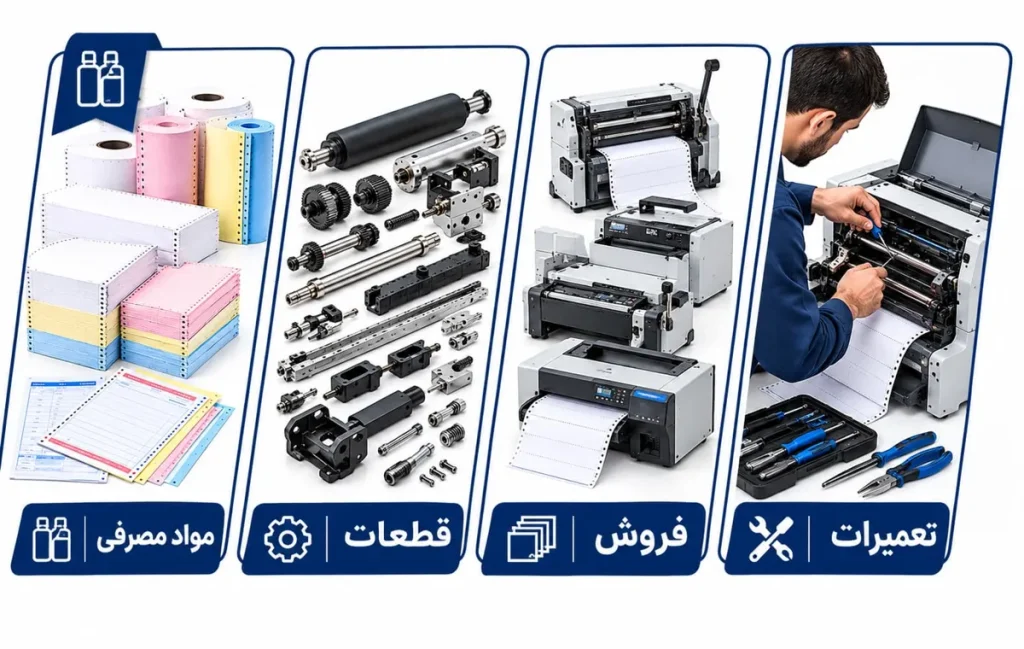 پرفراژ کاغذ دستی 5 صفحه اصلی