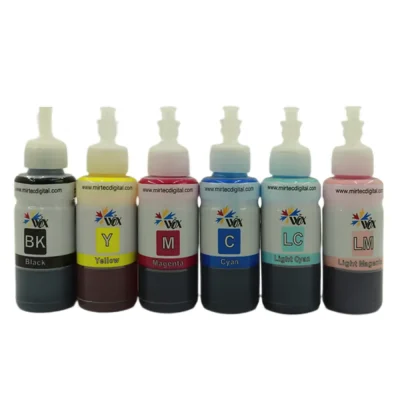 جوهر وکس اپسون 6 رنگ 70cc Ultra High UV