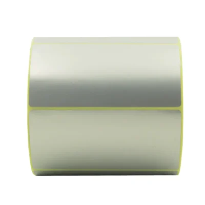 لیبل (برچسب) متال تک ردیفه Metal Label 50×100