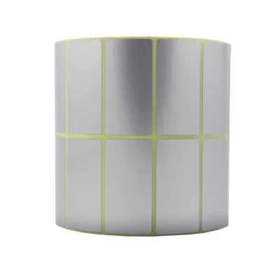 لیبل (برچسب) متال دو ردیفه Metal Label 25×50
