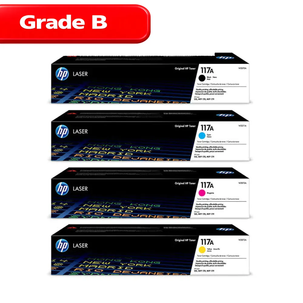 کارتریج اچ پی رنگی HP 117B 1 کارتریج اچ پی رنگی HP 117B