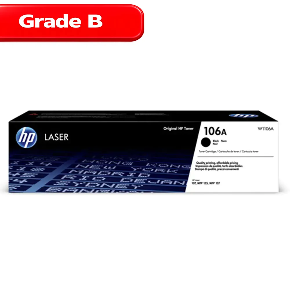کارتریج لیزری مشکی اچ پی HP 106B 1 کارتریج لیزری مشکی اچ پی HP 106B